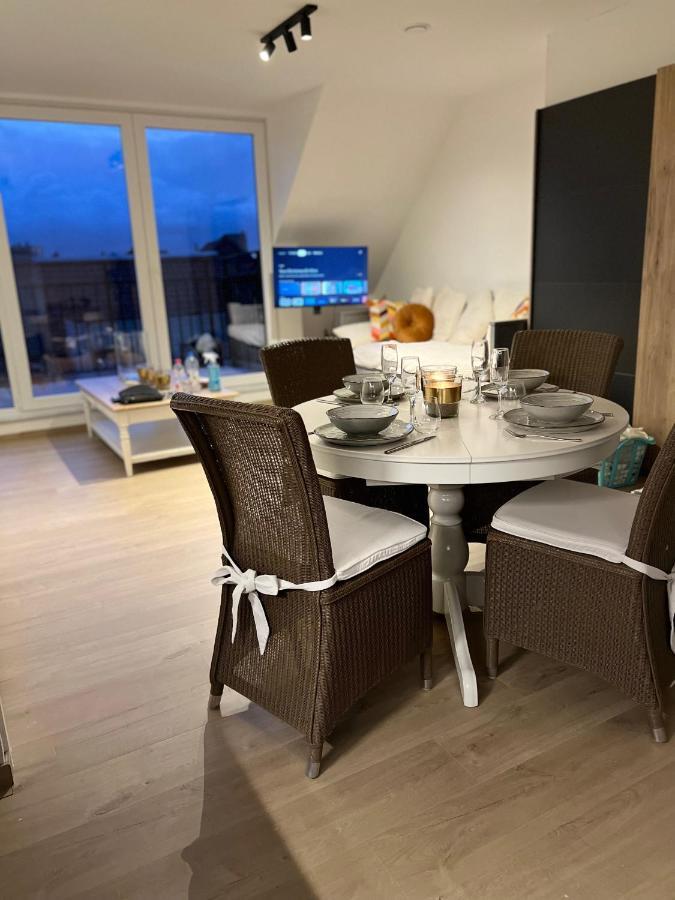 Viki'S Penthousje Apartment Blankenberge Exterior photo